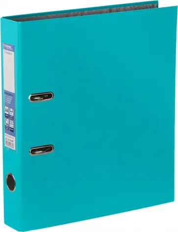 Папка-регистратор Classic, A4, изумрудная обложка книги