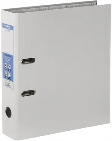 Папка-регистратор Classic, А4, белая обложка книги