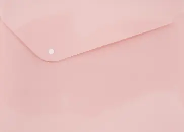 Папка-конверт с кнопкой Trend. Pastel, A4, персиковая Папка-конверт с кнопкой Trend. Pastel, A4, персиковая обложка книги