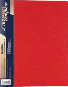 "Папка с вкладышами Premier, А4, 10 листов, красная" купить | ISBN ...