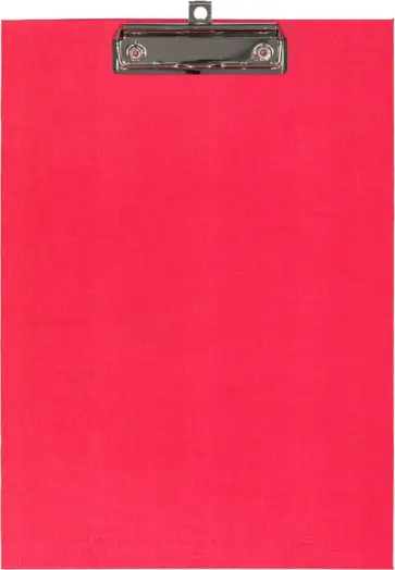 Доска-планшет Classic, A4, красная Доска-планшет Classic, A4, красная обложка книги