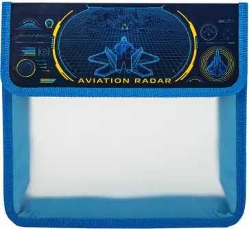 Папка для тетрадей Aviator, А5, 2 отделения обложка книги