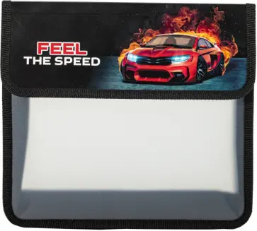 Папка для тетрадей Feel the speed, А5, 2 отделения обложка книги