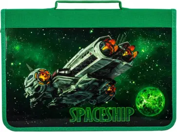 Папка для труда на молнии Galaxy, А4 обложка книги