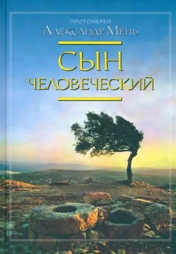 Александр Мень - Сын Человеческий обложка книги