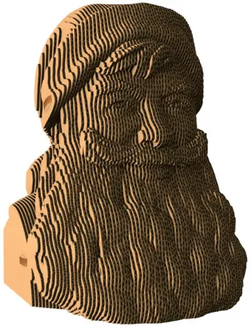 Бюст «Дед Мороз» обложка книги