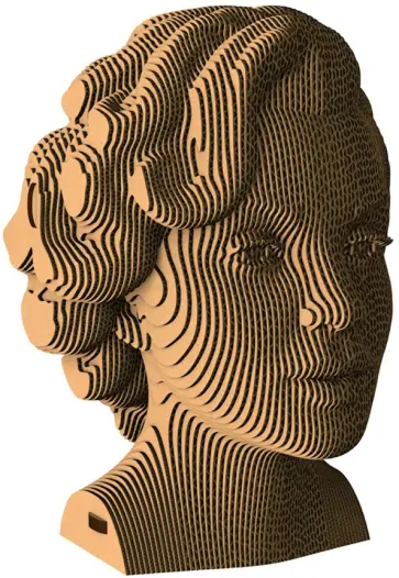 Бюст «Монро» обложка книги