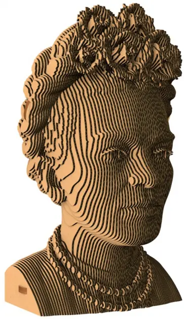 Бюст «Фрида» обложка книги