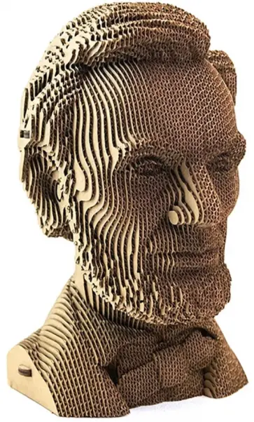 Бюст «Линкольн» обложка книги