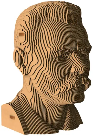 Бюст «Горький» обложка книги