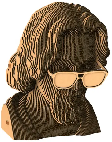 Бюст «Чувак - Лебовски» обложка книги