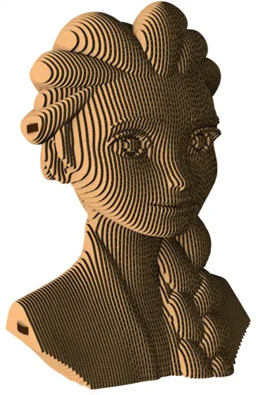 Бюст «Эльза» обложка книги