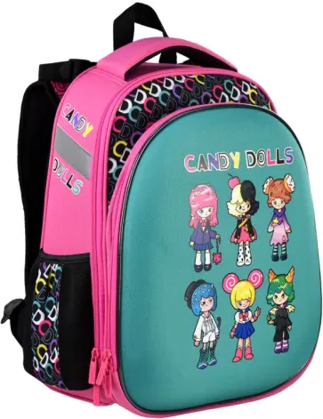 Ранец школьный Сладкие куколки обложка книги