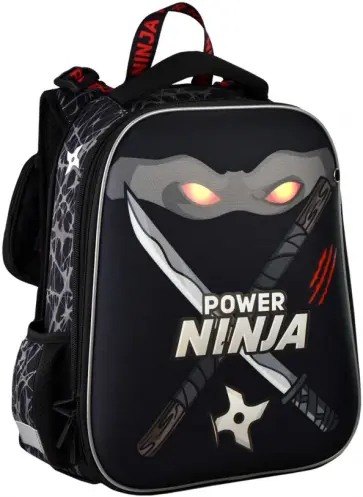 Ранец школьный Ниндзя обложка книги