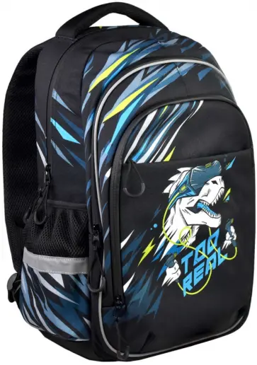 Рюкзак школьный Дино-геймер обложка книги