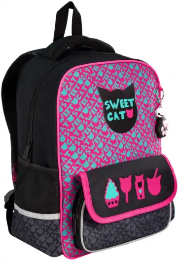 Рюкзак школьный Котосладости обложка книги