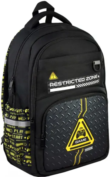 Рюкзак школьный Гейм зон обложка книги
