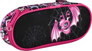 Пенал школьный Гламурная мышка обложка книги