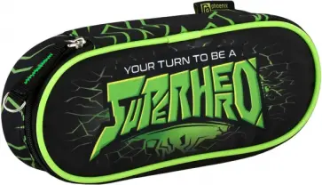 Пенал школьный Супергерои обложка книги