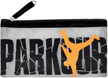 Пенал Паркурщик обложка книги