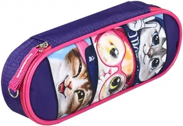 Пенал Коты обложка книги