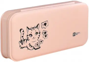 Пенал Кот с книжкой обложка книги