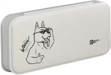 Пенал Собака в очках обложка книги