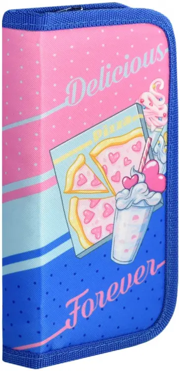 Пенал Вкусные сердечки обложка книги