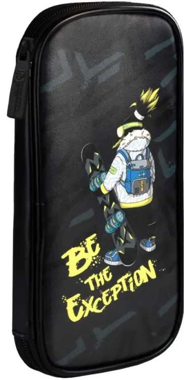 Пенал Пингвин-сноубордист обложка книги