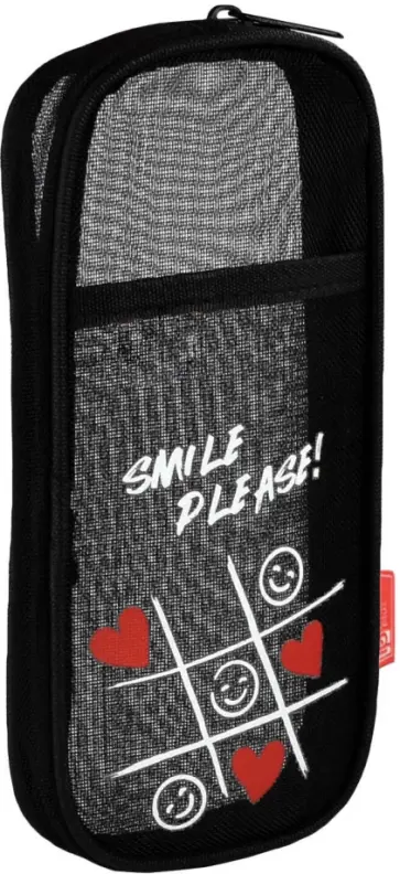 Пенал Смайлики-сердечки обложка книги