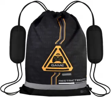Мешок для сменной обуви Гейм зон обложка книги