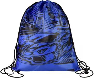 Мешок для сменной обуви Мегаскорость обложка книги