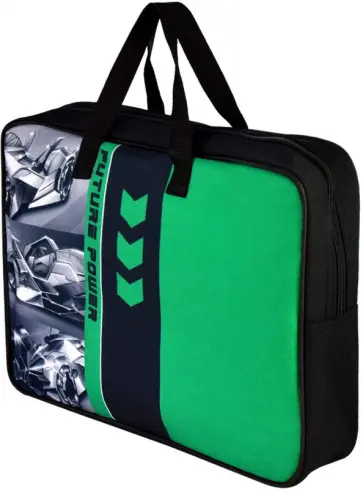 Папка для школьных тетрадей Футуристичные тачки, А4, 1 отделение обложка книги