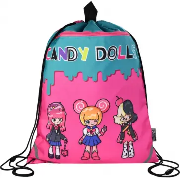 Мешок для сменной обуви Куколки обложка книги