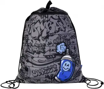 Мешок для сменной обуви Граффити обложка книги