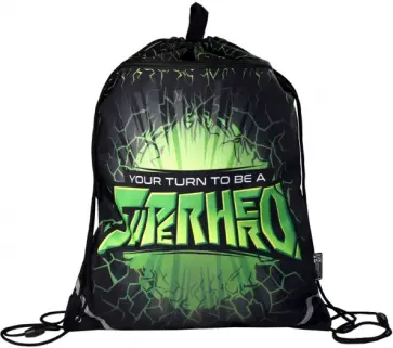 Мешок для сменной обуви Супергерой обложка книги