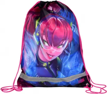 Мешок для сменной обуви Космостар обложка книги