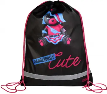 Мешок для сменной обуви  Мишка обложка книги