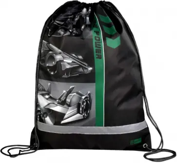 Мешок для сменной обуви Тачки обложка книги