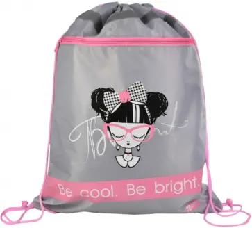 Мешок для сменной обуви Девочка обложка книги