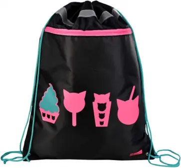 Мешок для сменной обуви Котосладости обложка книги