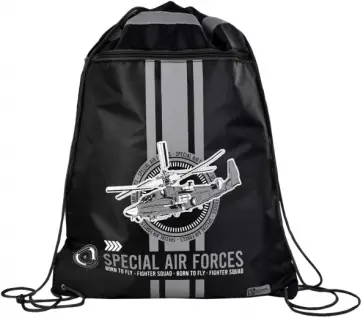 Мешок для сменной обуви Вертолет обложка книги