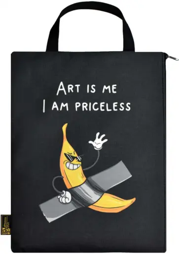 Папка для школьных тетрадей Арт-банан, 1 отделение обложка книги