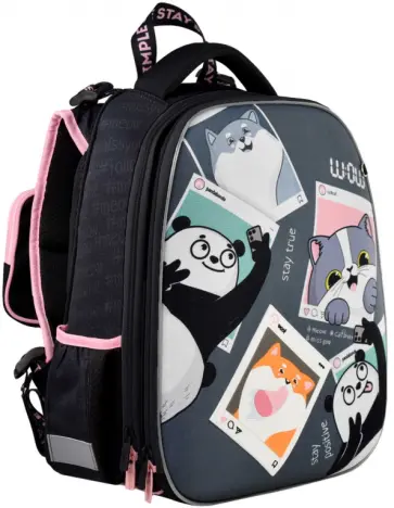 Ранец школьный Селфи обложка книги