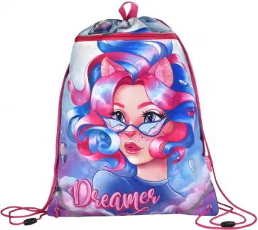 Мешок для сменной обуви Мечтательница обложка книги