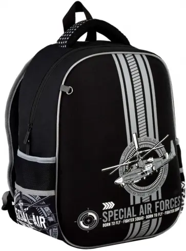 Ранец школьный Вертолет обложка книги