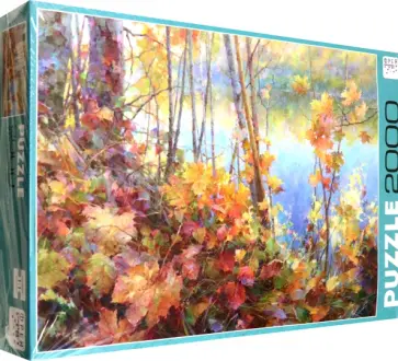 Пазл-2000 Дивная осень обложка книги