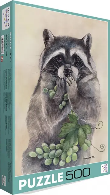 Пазл-500 Лакомка обложка книги