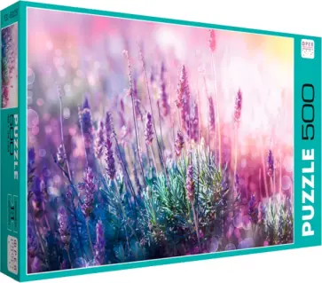 Пазл-500 Звуки лаванды обложка книги