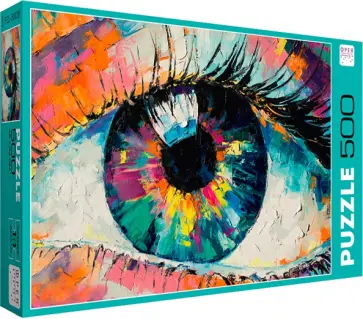 Пазл-500 Зеркало души обложка книги